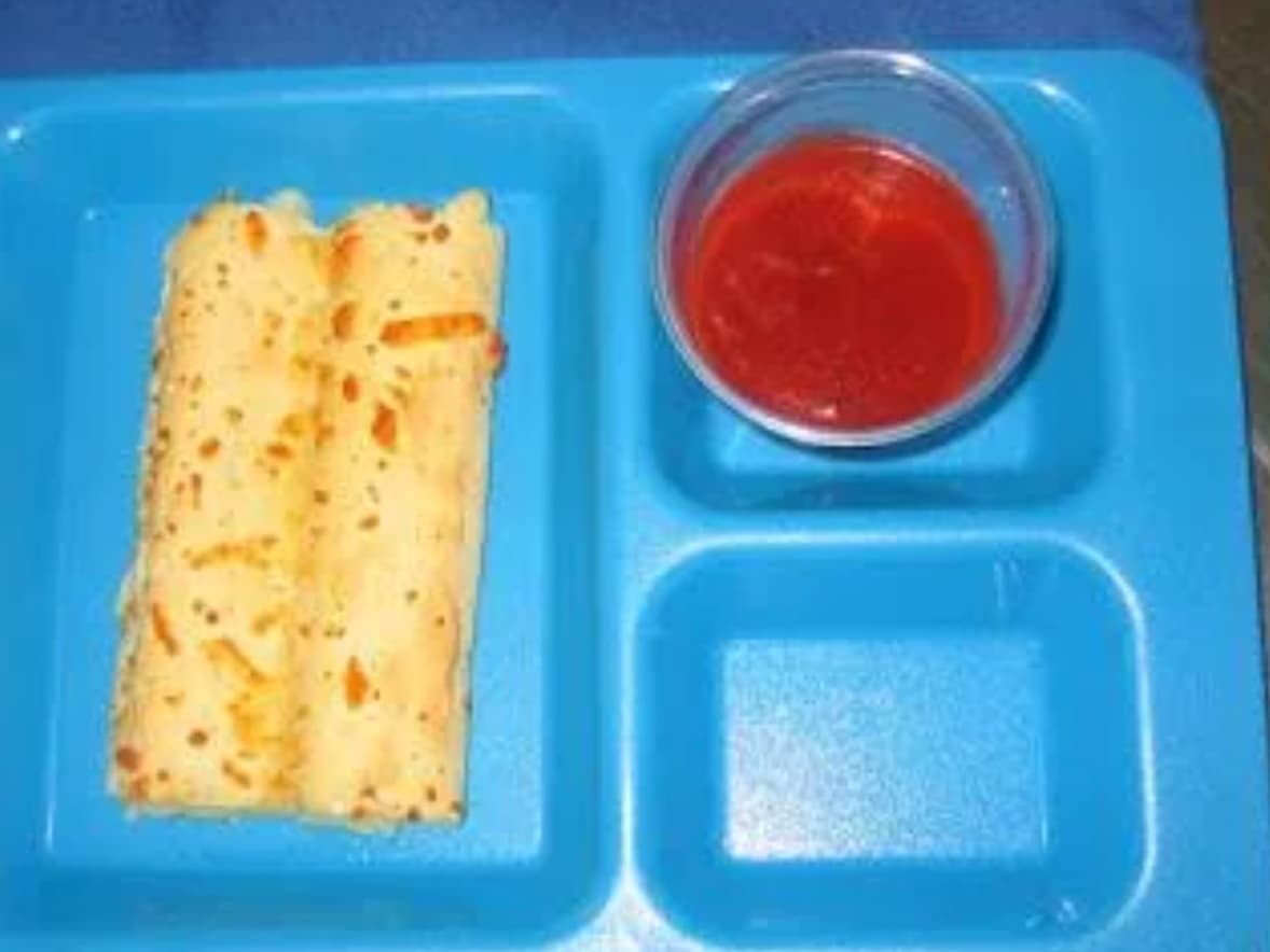 90s school lunch